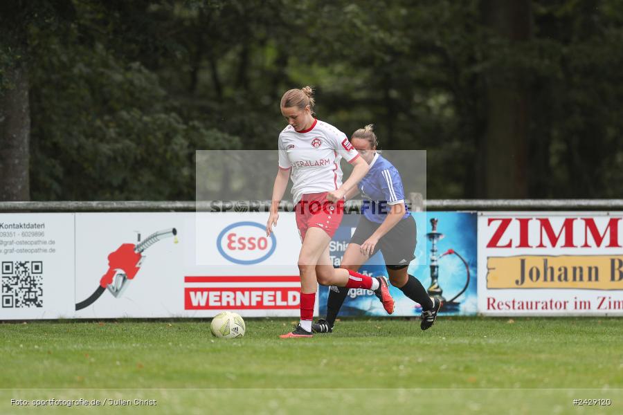 Sportgelände, Adelsberg, 17.08.2024, sport, action, BFV, Fussball, Hiscox Verbandspokal, FWK, FFC, FC Würzburger Kickers, FFC Adelsberg-Karsbach 1 - Bild-ID: 2429120