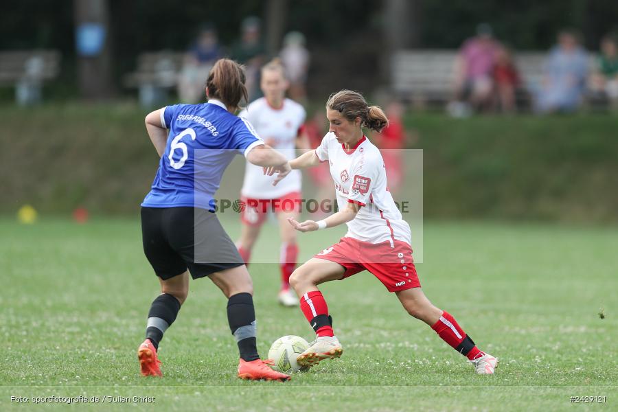 Sportgelände, Adelsberg, 17.08.2024, sport, action, BFV, Fussball, Hiscox Verbandspokal, FWK, FFC, FC Würzburger Kickers, FFC Adelsberg-Karsbach 1 - Bild-ID: 2429121