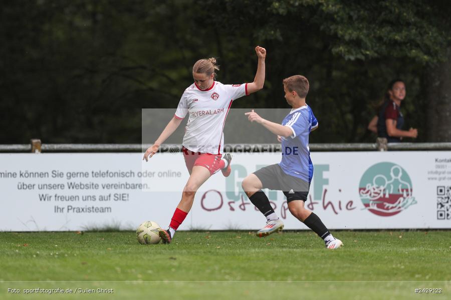 Sportgelände, Adelsberg, 17.08.2024, sport, action, BFV, Fussball, Hiscox Verbandspokal, FWK, FFC, FC Würzburger Kickers, FFC Adelsberg-Karsbach 1 - Bild-ID: 2429122