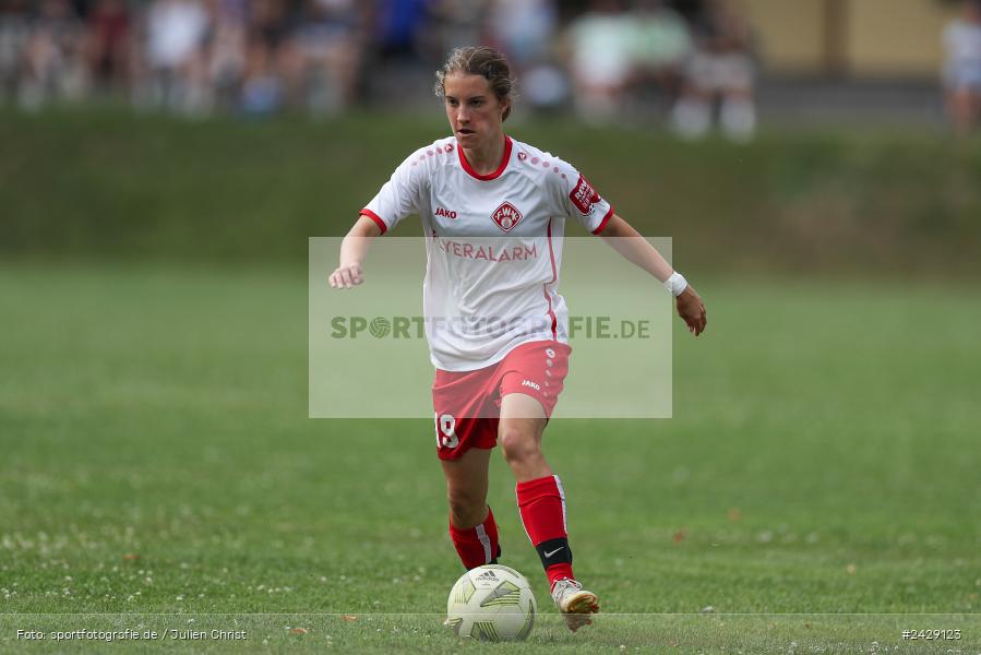 Sportgelände, Adelsberg, 17.08.2024, sport, action, BFV, Fussball, Hiscox Verbandspokal, FWK, FFC, FC Würzburger Kickers, FFC Adelsberg-Karsbach 1 - Bild-ID: 2429123