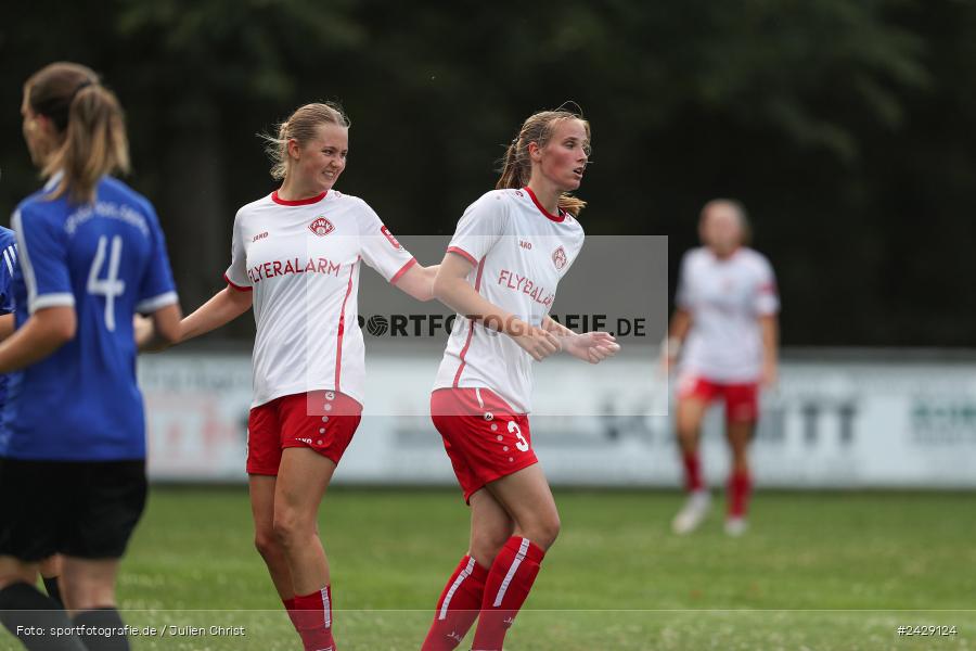 Sportgelände, Adelsberg, 17.08.2024, sport, action, BFV, Fussball, Hiscox Verbandspokal, FWK, FFC, FC Würzburger Kickers, FFC Adelsberg-Karsbach 1 - Bild-ID: 2429124