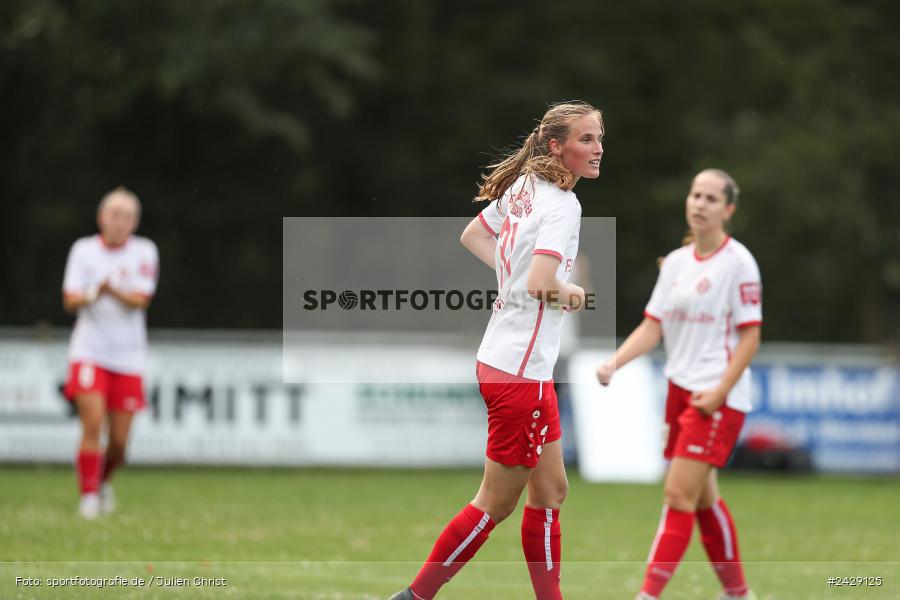Sportgelände, Adelsberg, 17.08.2024, sport, action, BFV, Fussball, Hiscox Verbandspokal, FWK, FFC, FC Würzburger Kickers, FFC Adelsberg-Karsbach 1 - Bild-ID: 2429125