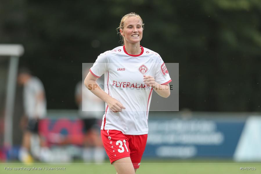 Sportgelände, Adelsberg, 17.08.2024, sport, action, BFV, Fussball, Hiscox Verbandspokal, FWK, FFC, FC Würzburger Kickers, FFC Adelsberg-Karsbach 1 - Bild-ID: 2429126