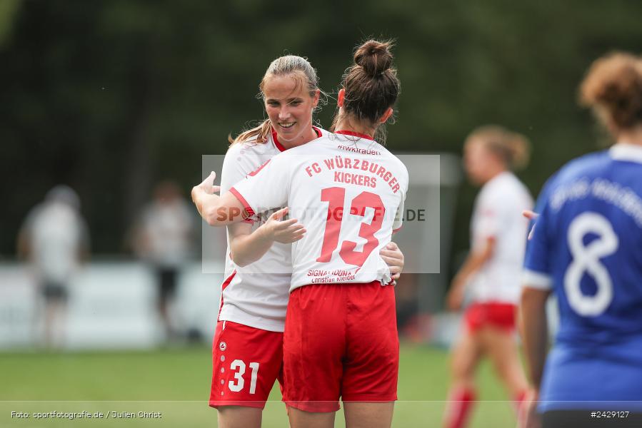 Sportgelände, Adelsberg, 17.08.2024, sport, action, BFV, Fussball, Hiscox Verbandspokal, FWK, FFC, FC Würzburger Kickers, FFC Adelsberg-Karsbach 1 - Bild-ID: 2429127