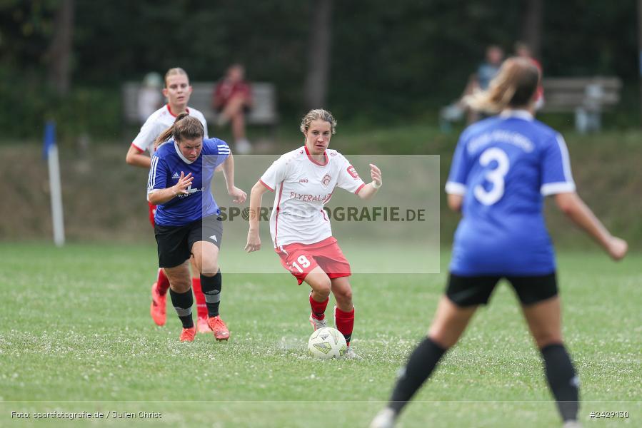 Sportgelände, Adelsberg, 17.08.2024, sport, action, BFV, Fussball, Hiscox Verbandspokal, FWK, FFC, FC Würzburger Kickers, FFC Adelsberg-Karsbach 1 - Bild-ID: 2429130