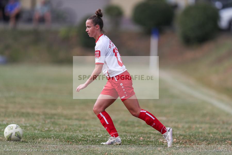 Sportgelände, Adelsberg, 17.08.2024, sport, action, BFV, Fussball, Hiscox Verbandspokal, FWK, FFC, FC Würzburger Kickers, FFC Adelsberg-Karsbach 1 - Bild-ID: 2429133