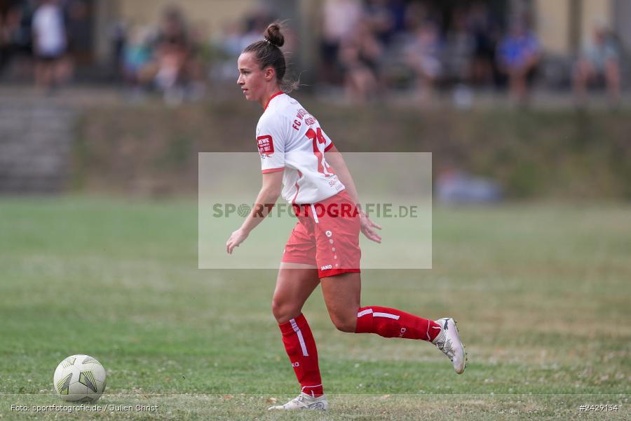 Sportgelände, Adelsberg, 17.08.2024, sport, action, BFV, Fussball, Hiscox Verbandspokal, FWK, FFC, FC Würzburger Kickers, FFC Adelsberg-Karsbach 1 - Bild-ID: 2429134