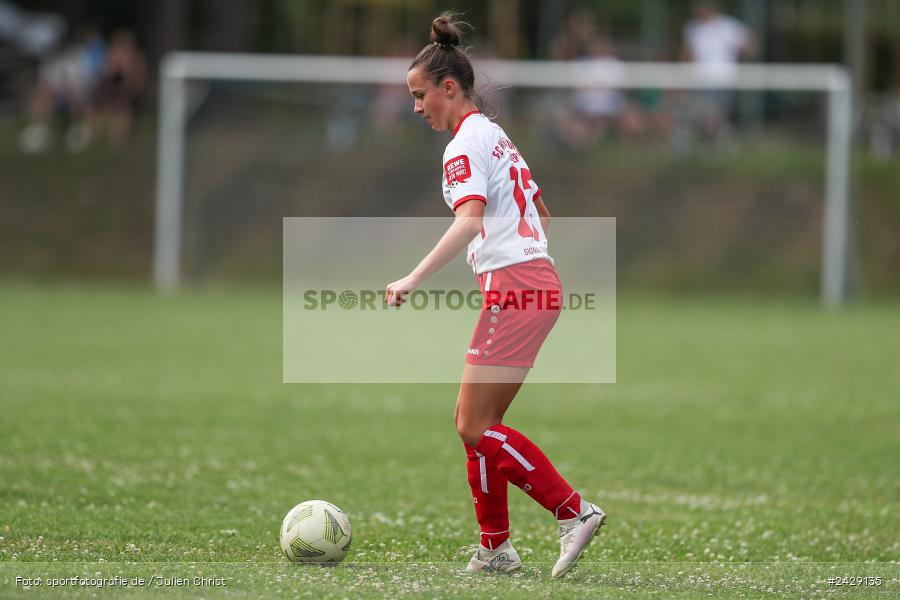 Sportgelände, Adelsberg, 17.08.2024, sport, action, BFV, Fussball, Hiscox Verbandspokal, FWK, FFC, FC Würzburger Kickers, FFC Adelsberg-Karsbach 1 - Bild-ID: 2429135