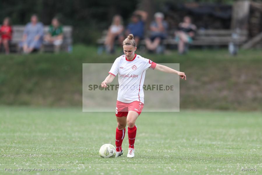 Sportgelände, Adelsberg, 17.08.2024, sport, action, BFV, Fussball, Hiscox Verbandspokal, FWK, FFC, FC Würzburger Kickers, FFC Adelsberg-Karsbach 1 - Bild-ID: 2429136