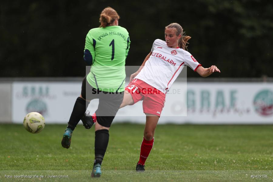 Sportgelände, Adelsberg, 17.08.2024, sport, action, BFV, Fussball, Hiscox Verbandspokal, FWK, FFC, FC Würzburger Kickers, FFC Adelsberg-Karsbach 1 - Bild-ID: 2429138