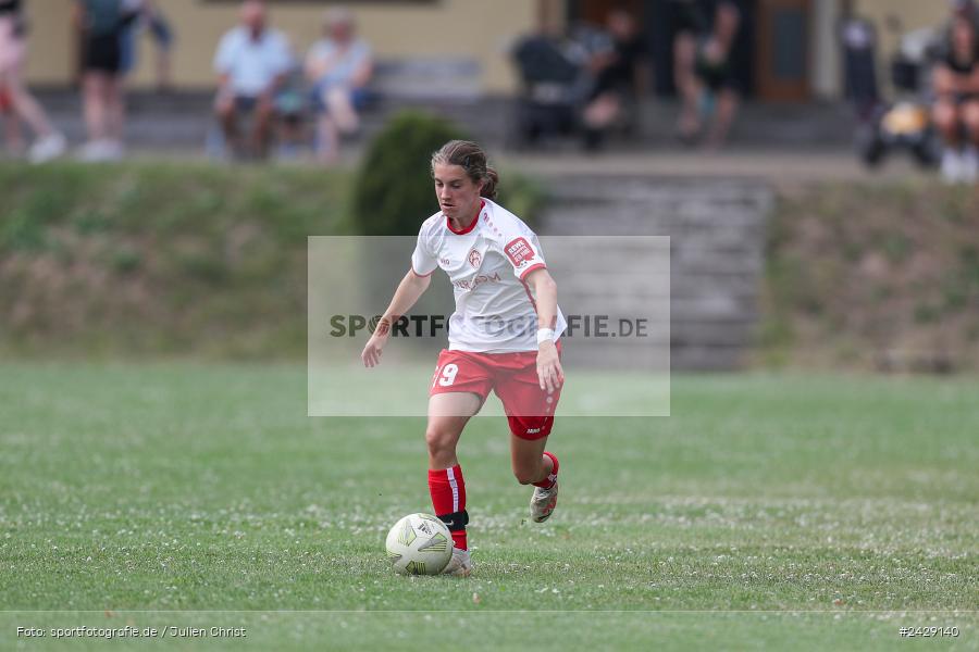 Sportgelände, Adelsberg, 17.08.2024, sport, action, BFV, Fussball, Hiscox Verbandspokal, FWK, FFC, FC Würzburger Kickers, FFC Adelsberg-Karsbach 1 - Bild-ID: 2429140