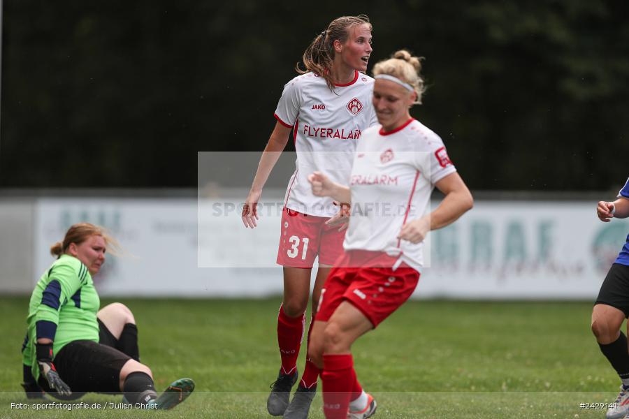 Sportgelände, Adelsberg, 17.08.2024, sport, action, BFV, Fussball, Hiscox Verbandspokal, FWK, FFC, FC Würzburger Kickers, FFC Adelsberg-Karsbach 1 - Bild-ID: 2429141