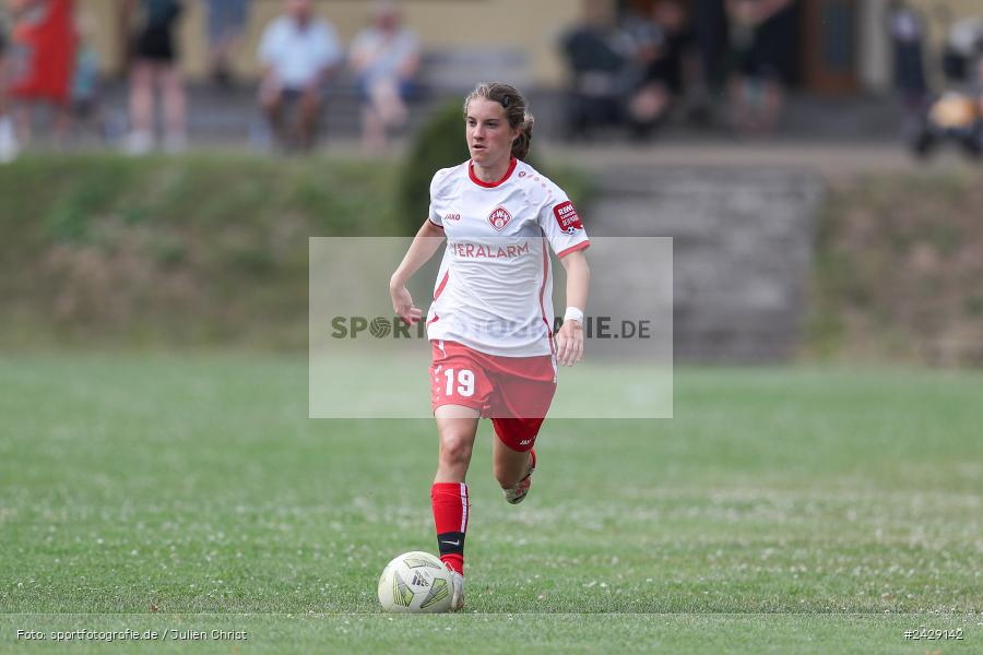 Sportgelände, Adelsberg, 17.08.2024, sport, action, BFV, Fussball, Hiscox Verbandspokal, FWK, FFC, FC Würzburger Kickers, FFC Adelsberg-Karsbach 1 - Bild-ID: 2429142