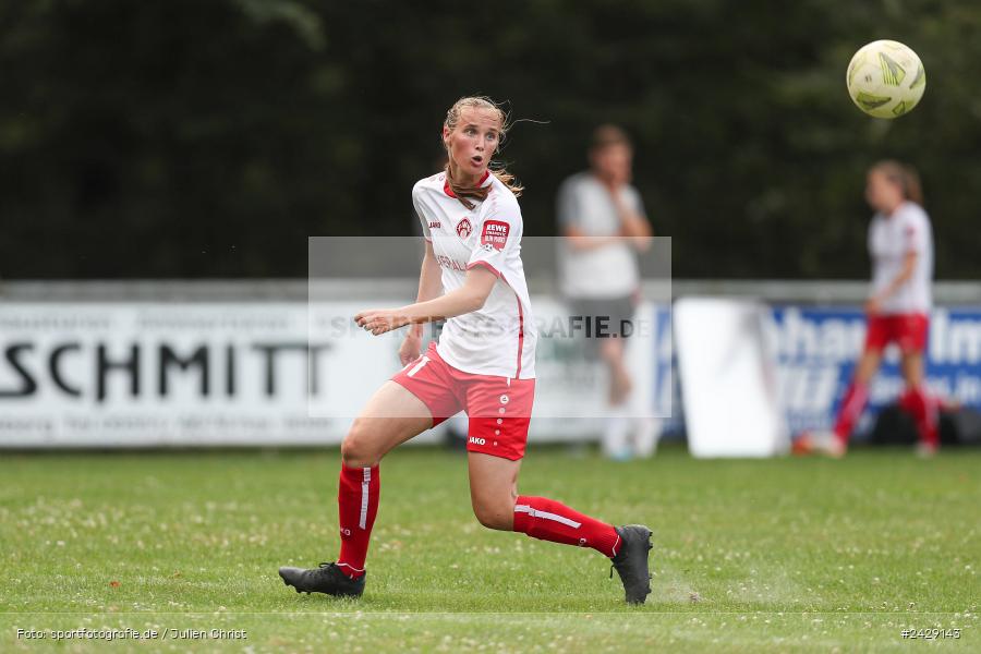 Sportgelände, Adelsberg, 17.08.2024, sport, action, BFV, Fussball, Hiscox Verbandspokal, FWK, FFC, FC Würzburger Kickers, FFC Adelsberg-Karsbach 1 - Bild-ID: 2429143