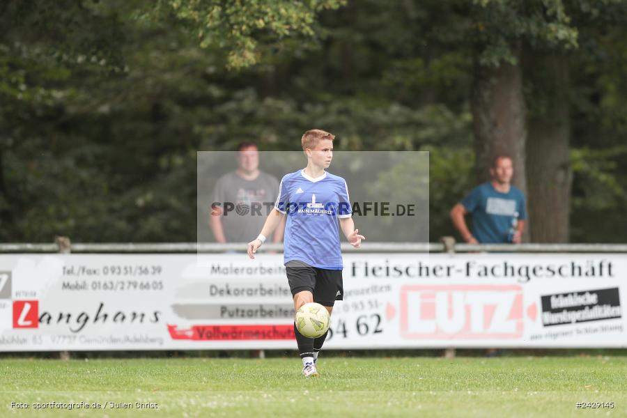 Sportgelände, Adelsberg, 17.08.2024, sport, action, BFV, Fussball, Hiscox Verbandspokal, FWK, FFC, FC Würzburger Kickers, FFC Adelsberg-Karsbach 1 - Bild-ID: 2429145