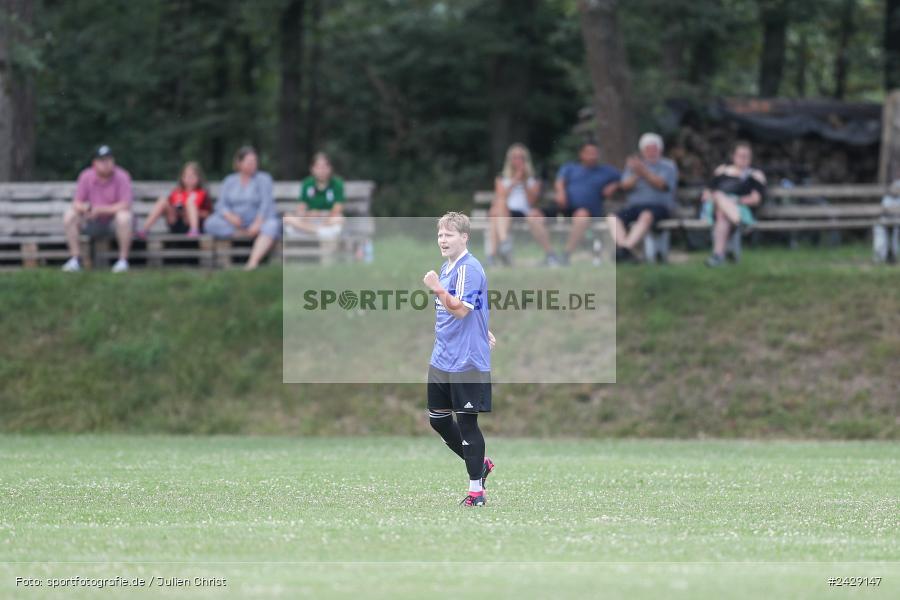 Sportgelände, Adelsberg, 17.08.2024, sport, action, BFV, Fussball, Hiscox Verbandspokal, FWK, FFC, FC Würzburger Kickers, FFC Adelsberg-Karsbach 1 - Bild-ID: 2429147