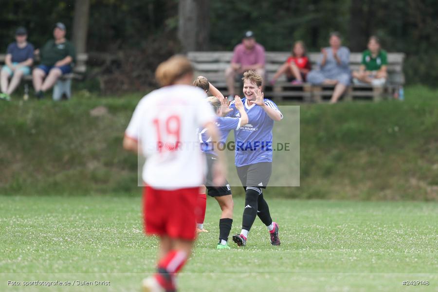 Sportgelände, Adelsberg, 17.08.2024, sport, action, BFV, Fussball, Hiscox Verbandspokal, FWK, FFC, FC Würzburger Kickers, FFC Adelsberg-Karsbach 1 - Bild-ID: 2429148