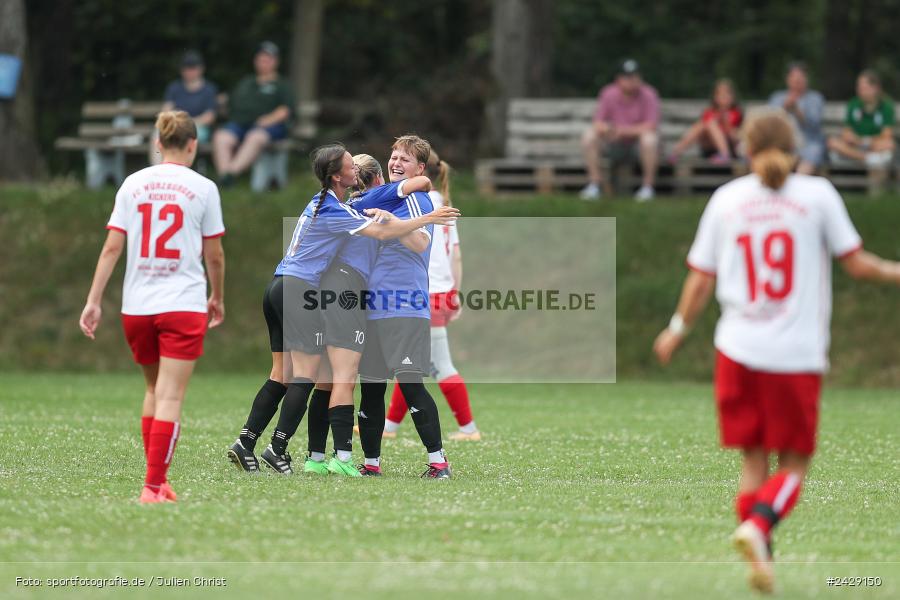Sportgelände, Adelsberg, 17.08.2024, sport, action, BFV, Fussball, Hiscox Verbandspokal, FWK, FFC, FC Würzburger Kickers, FFC Adelsberg-Karsbach 1 - Bild-ID: 2429150