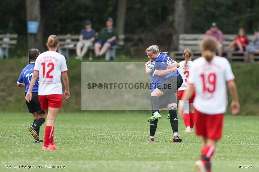 Sportgelände, Adelsberg, 17.08.2024, sport, action, BFV, Fussball, Hiscox Verbandspokal, FWK, FFC, FC Würzburger Kickers, FFC Adelsberg-Karsbach 1 - Bild-ID: 2429151