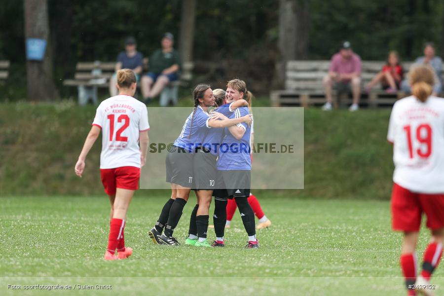 Sportgelände, Adelsberg, 17.08.2024, sport, action, BFV, Fussball, Hiscox Verbandspokal, FWK, FFC, FC Würzburger Kickers, FFC Adelsberg-Karsbach 1 - Bild-ID: 2429152
