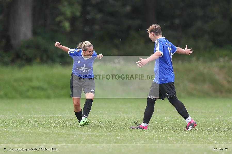 Sportgelände, Adelsberg, 17.08.2024, sport, action, BFV, Fussball, Hiscox Verbandspokal, FWK, FFC, FC Würzburger Kickers, FFC Adelsberg-Karsbach 1 - Bild-ID: 2429157
