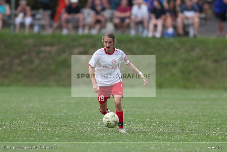Sportgelände, Adelsberg, 17.08.2024, sport, action, BFV, Fussball, Hiscox Verbandspokal, FWK, FFC, FC Würzburger Kickers, FFC Adelsberg-Karsbach 1 - Bild-ID: 2429160