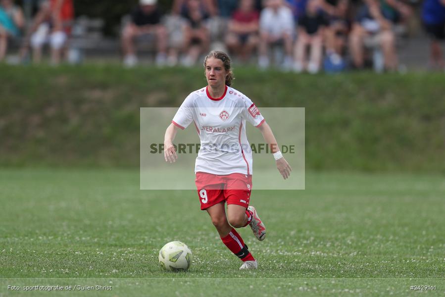 Sportgelände, Adelsberg, 17.08.2024, sport, action, BFV, Fussball, Hiscox Verbandspokal, FWK, FFC, FC Würzburger Kickers, FFC Adelsberg-Karsbach 1 - Bild-ID: 2429161
