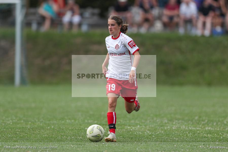 Sportgelände, Adelsberg, 17.08.2024, sport, action, BFV, Fussball, Hiscox Verbandspokal, FWK, FFC, FC Würzburger Kickers, FFC Adelsberg-Karsbach 1 - Bild-ID: 2429162