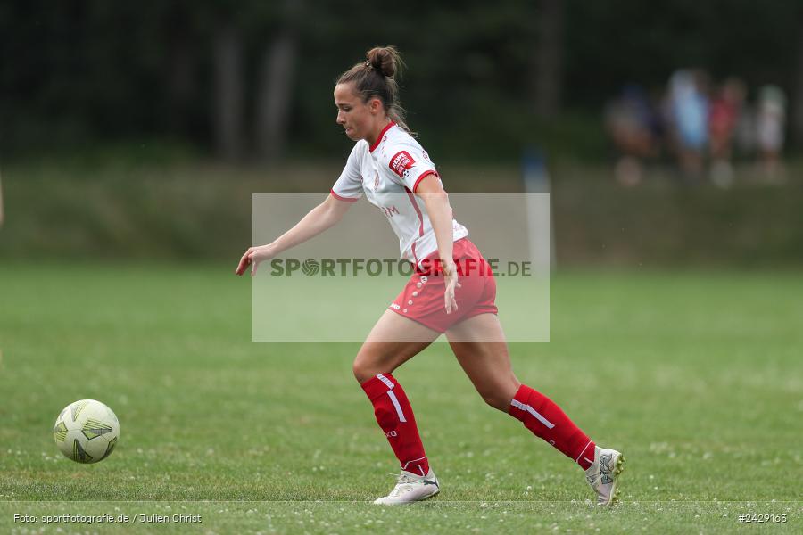 Sportgelände, Adelsberg, 17.08.2024, sport, action, BFV, Fussball, Hiscox Verbandspokal, FWK, FFC, FC Würzburger Kickers, FFC Adelsberg-Karsbach 1 - Bild-ID: 2429163