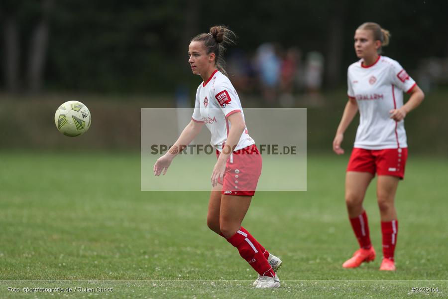 Sportgelände, Adelsberg, 17.08.2024, sport, action, BFV, Fussball, Hiscox Verbandspokal, FWK, FFC, FC Würzburger Kickers, FFC Adelsberg-Karsbach 1 - Bild-ID: 2429164