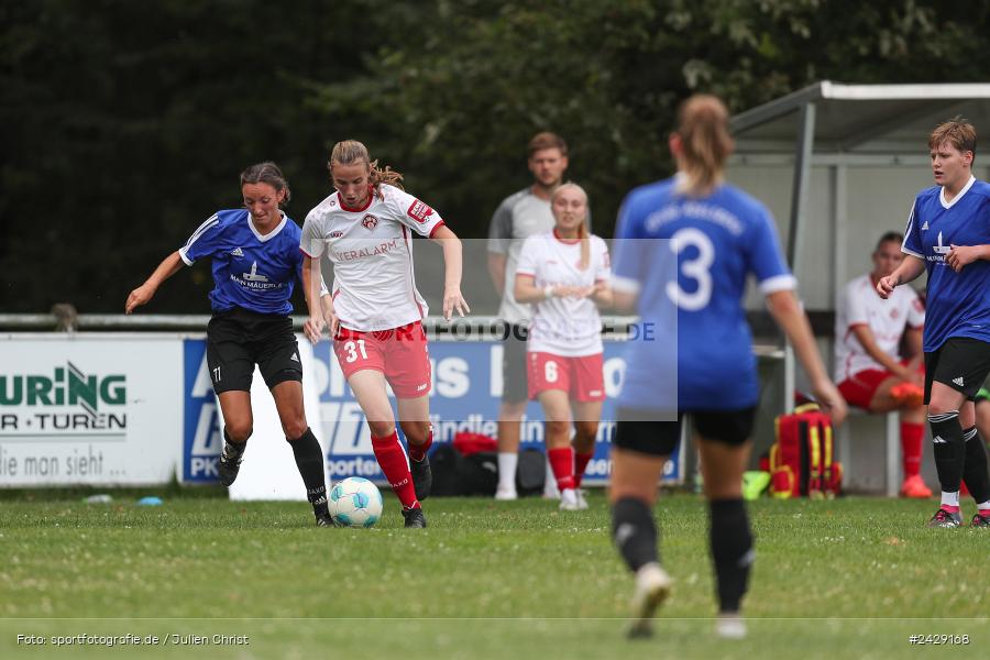 Sportgelände, Adelsberg, 17.08.2024, sport, action, BFV, Fussball, Hiscox Verbandspokal, FWK, FFC, FC Würzburger Kickers, FFC Adelsberg-Karsbach 1 - Bild-ID: 2429168