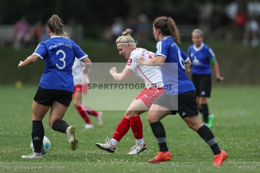 Sportgelände, Adelsberg, 17.08.2024, sport, action, BFV, Fussball, Hiscox Verbandspokal, FWK, FFC, FC Würzburger Kickers, FFC Adelsberg-Karsbach 1 - Bild-ID: 2429170