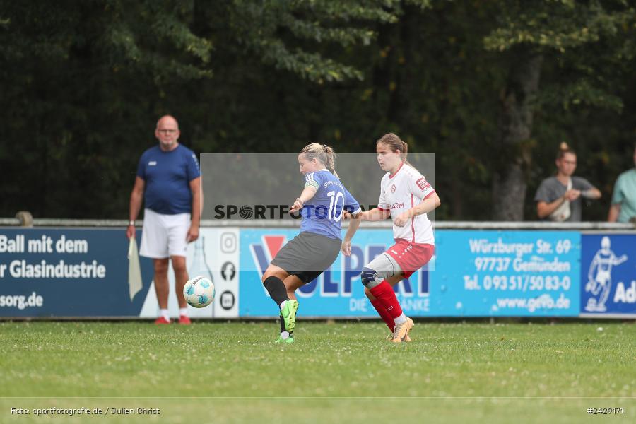 Sportgelände, Adelsberg, 17.08.2024, sport, action, BFV, Fussball, Hiscox Verbandspokal, FWK, FFC, FC Würzburger Kickers, FFC Adelsberg-Karsbach 1 - Bild-ID: 2429171