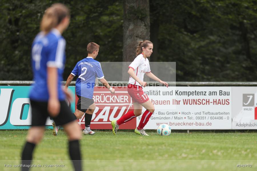 Sportgelände, Adelsberg, 17.08.2024, sport, action, BFV, Fussball, Hiscox Verbandspokal, FWK, FFC, FC Würzburger Kickers, FFC Adelsberg-Karsbach 1 - Bild-ID: 2429172