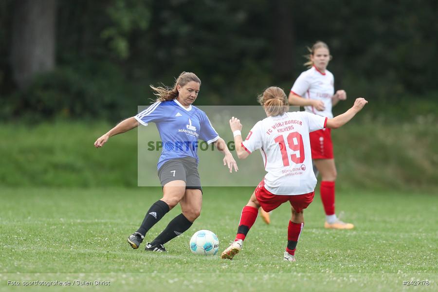 Sportgelände, Adelsberg, 17.08.2024, sport, action, BFV, Fussball, Hiscox Verbandspokal, FWK, FFC, FC Würzburger Kickers, FFC Adelsberg-Karsbach 1 - Bild-ID: 2429178