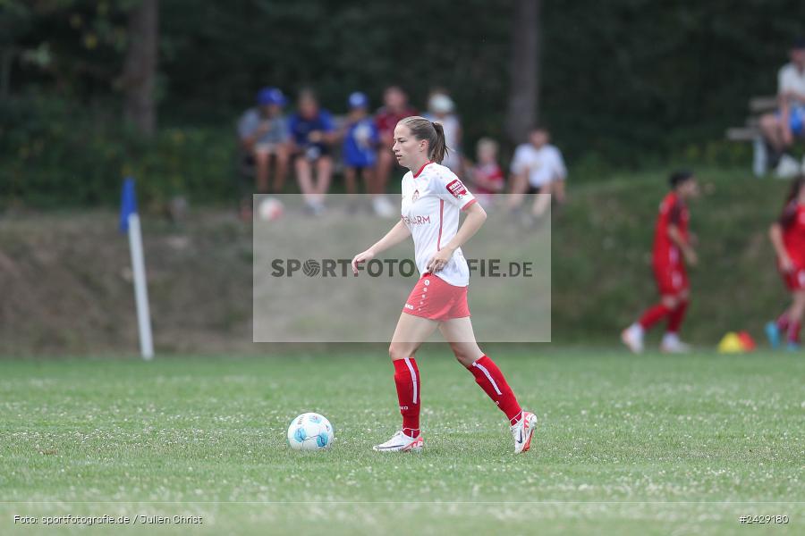 Sportgelände, Adelsberg, 17.08.2024, sport, action, BFV, Fussball, Hiscox Verbandspokal, FWK, FFC, FC Würzburger Kickers, FFC Adelsberg-Karsbach 1 - Bild-ID: 2429180