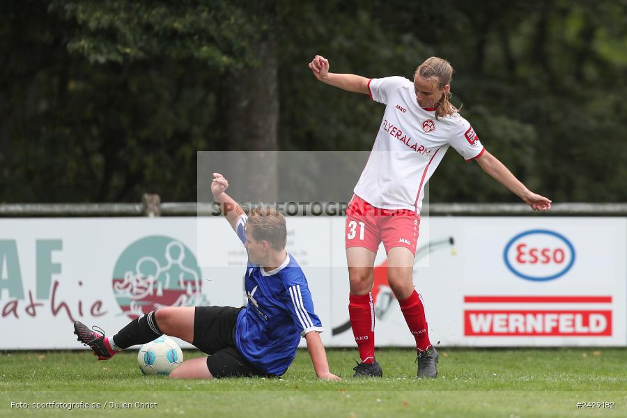 Sportgelände, Adelsberg, 17.08.2024, sport, action, BFV, Fussball, Hiscox Verbandspokal, FWK, FFC, FC Würzburger Kickers, FFC Adelsberg-Karsbach 1 - Bild-ID: 2429182