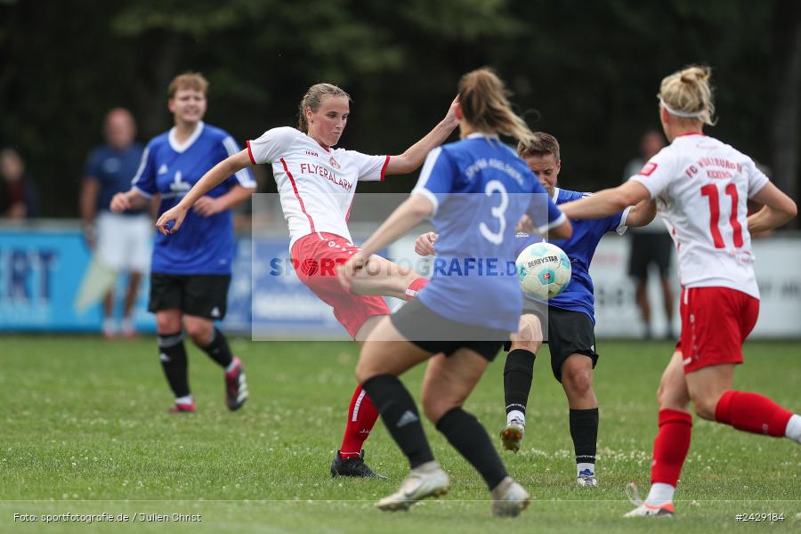 Sportgelände, Adelsberg, 17.08.2024, sport, action, BFV, Fussball, Hiscox Verbandspokal, FWK, FFC, FC Würzburger Kickers, FFC Adelsberg-Karsbach 1 - Bild-ID: 2429184