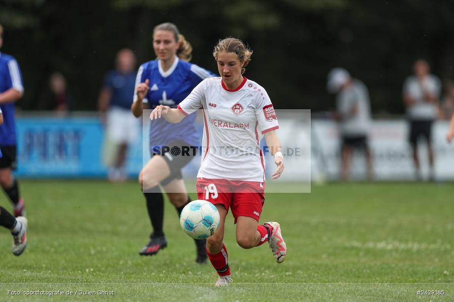 Sportgelände, Adelsberg, 17.08.2024, sport, action, BFV, Fussball, Hiscox Verbandspokal, FWK, FFC, FC Würzburger Kickers, FFC Adelsberg-Karsbach 1 - Bild-ID: 2429185