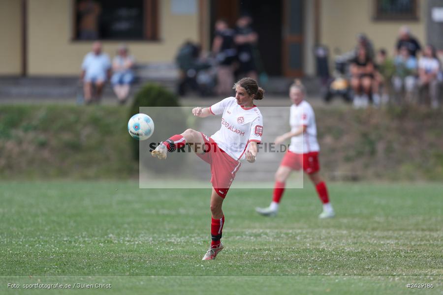Sportgelände, Adelsberg, 17.08.2024, sport, action, BFV, Fussball, Hiscox Verbandspokal, FWK, FFC, FC Würzburger Kickers, FFC Adelsberg-Karsbach 1 - Bild-ID: 2429186