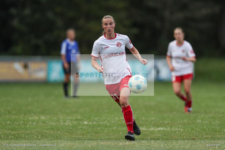 Sportgelände, Adelsberg, 17.08.2024, sport, action, BFV, Fussball, Hiscox Verbandspokal, FWK, FFC, FC Würzburger Kickers, FFC Adelsberg-Karsbach 1 - Bild-ID: 2429187