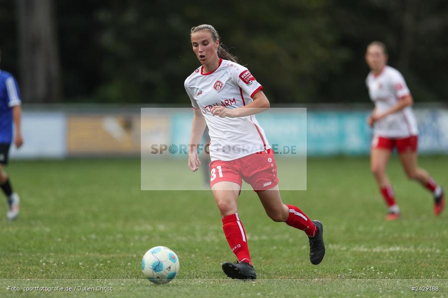 Sportgelände, Adelsberg, 17.08.2024, sport, action, BFV, Fussball, Hiscox Verbandspokal, FWK, FFC, FC Würzburger Kickers, FFC Adelsberg-Karsbach 1 - Bild-ID: 2429188