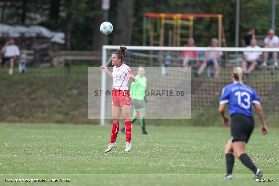 Sportgelände, Adelsberg, 17.08.2024, sport, action, BFV, Fussball, Hiscox Verbandspokal, FWK, FFC, FC Würzburger Kickers, FFC Adelsberg-Karsbach 1 - Bild-ID: 2429189