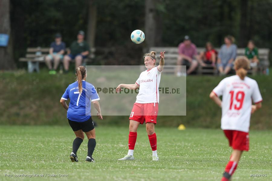 Sportgelände, Adelsberg, 17.08.2024, sport, action, BFV, Fussball, Hiscox Verbandspokal, FWK, FFC, FC Würzburger Kickers, FFC Adelsberg-Karsbach 1 - Bild-ID: 2429193