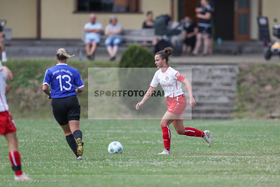 Sportgelände, Adelsberg, 17.08.2024, sport, action, BFV, Fussball, Hiscox Verbandspokal, FWK, FFC, FC Würzburger Kickers, FFC Adelsberg-Karsbach 1 - Bild-ID: 2429194
