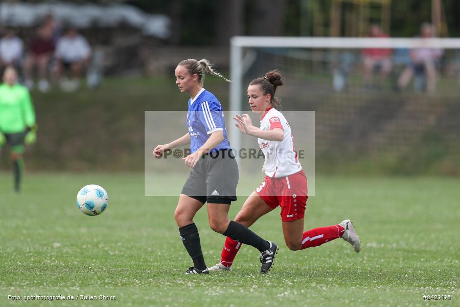 Sportgelände, Adelsberg, 17.08.2024, sport, action, BFV, Fussball, Hiscox Verbandspokal, FWK, FFC, FC Würzburger Kickers, FFC Adelsberg-Karsbach 1 - Bild-ID: 2429195
