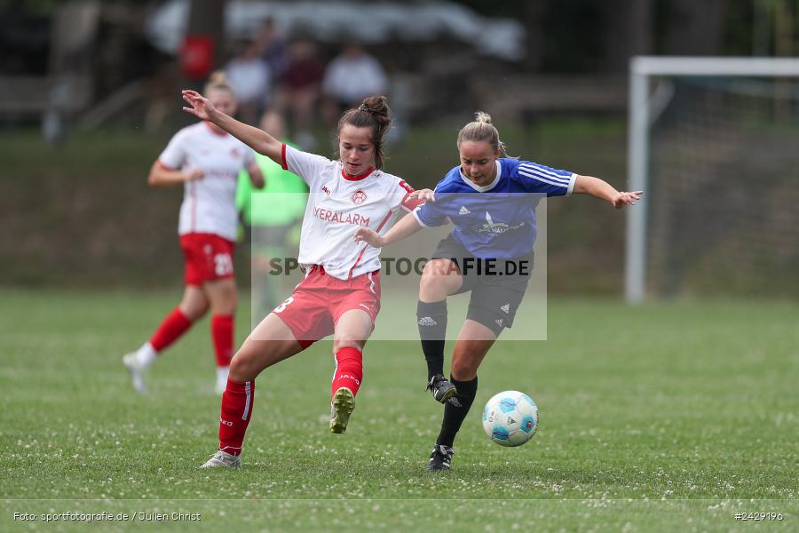 Sportgelände, Adelsberg, 17.08.2024, sport, action, BFV, Fussball, Hiscox Verbandspokal, FWK, FFC, FC Würzburger Kickers, FFC Adelsberg-Karsbach 1 - Bild-ID: 2429196
