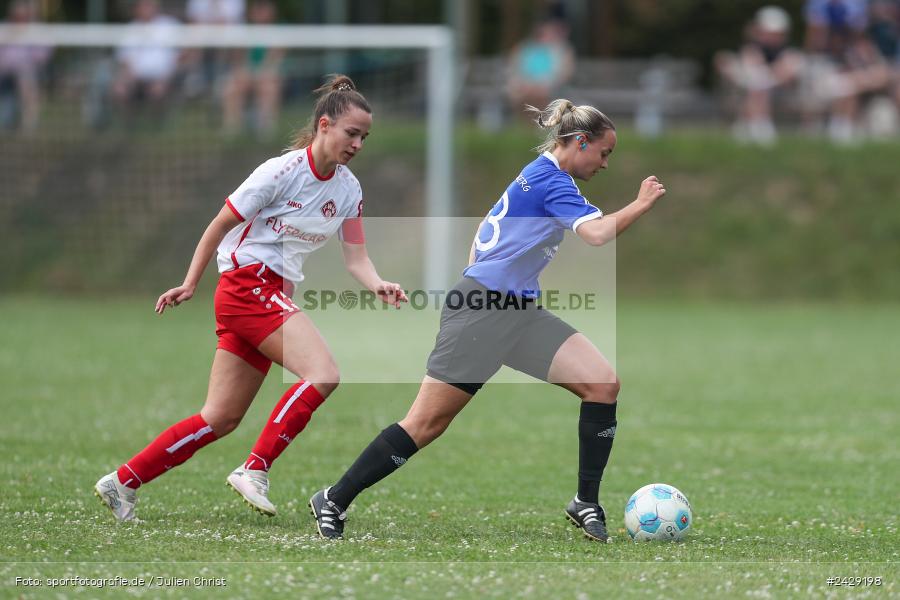 Sportgelände, Adelsberg, 17.08.2024, sport, action, BFV, Fussball, Hiscox Verbandspokal, FWK, FFC, FC Würzburger Kickers, FFC Adelsberg-Karsbach 1 - Bild-ID: 2429198