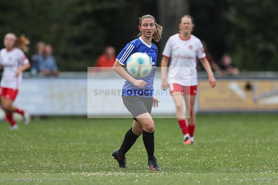 Sportgelände, Adelsberg, 17.08.2024, sport, action, BFV, Fussball, Hiscox Verbandspokal, FWK, FFC, FC Würzburger Kickers, FFC Adelsberg-Karsbach 1 - Bild-ID: 2429203