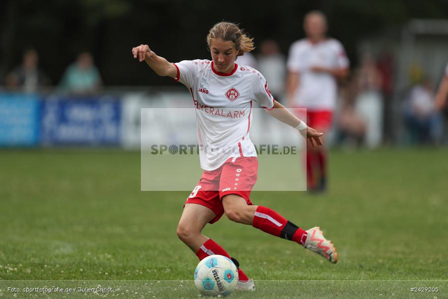 Sportgelände, Adelsberg, 17.08.2024, sport, action, BFV, Fussball, Hiscox Verbandspokal, FWK, FFC, FC Würzburger Kickers, FFC Adelsberg-Karsbach 1 - Bild-ID: 2429205